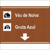 VEU DA NOIVA - GRUTA AZUL